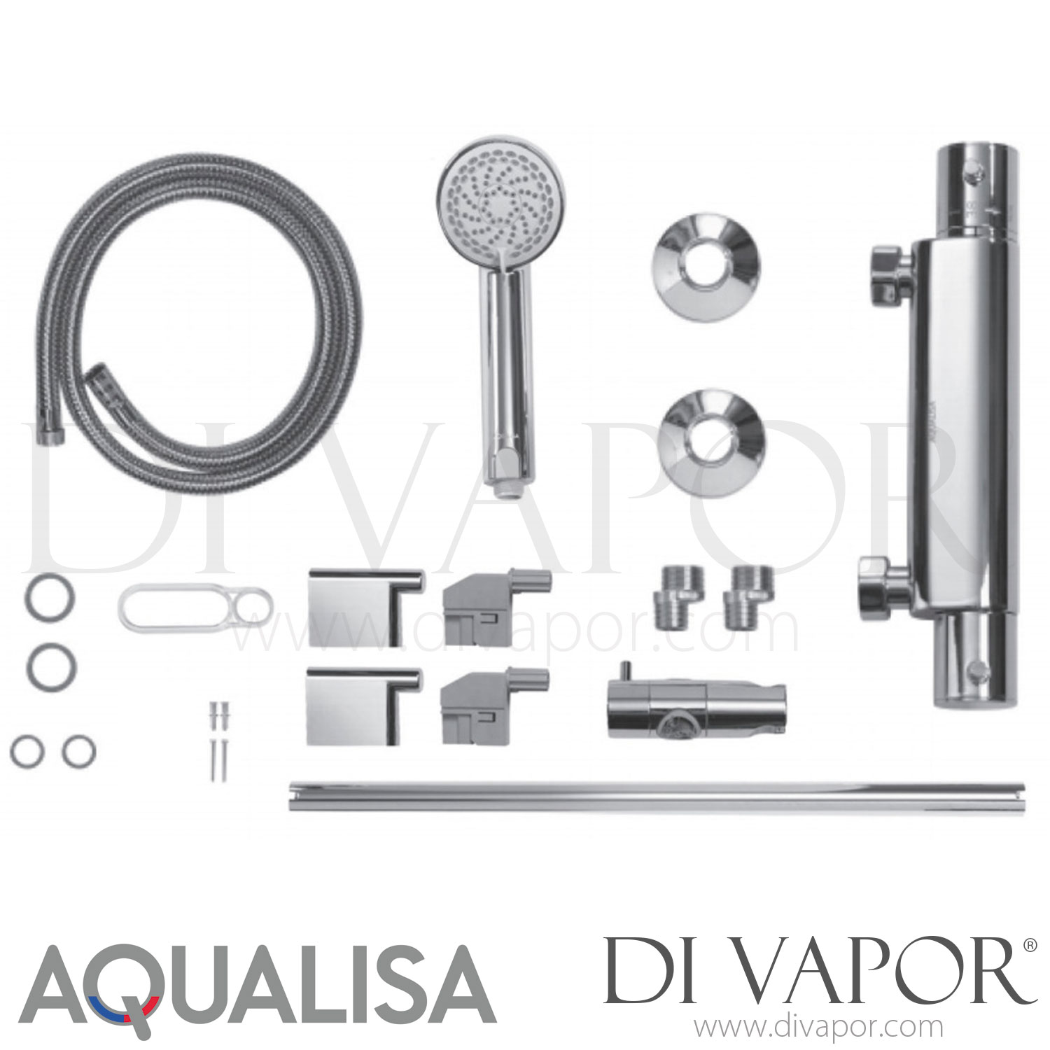 Aqualisa Midas 200 Bar Mixer Shower Spare Parts AQ DV 148